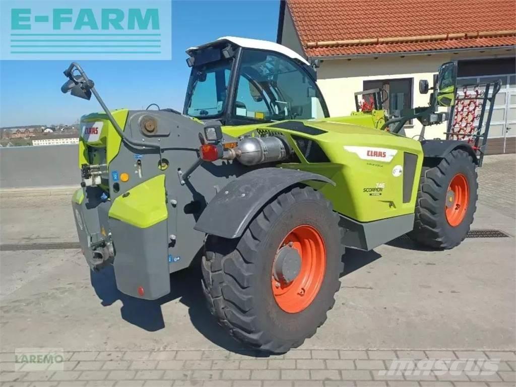 CLAAS scorpion 746 Teleskoplader für Landwirtschaft