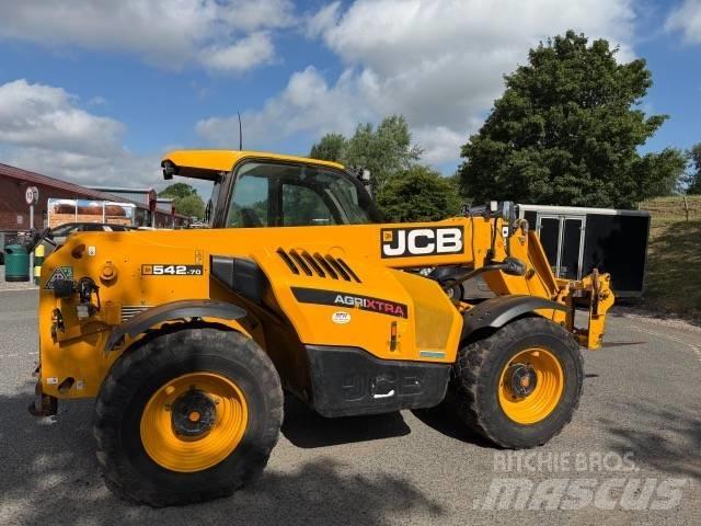 JCB 542-70 AGX Teleskoplader für Landwirtschaft