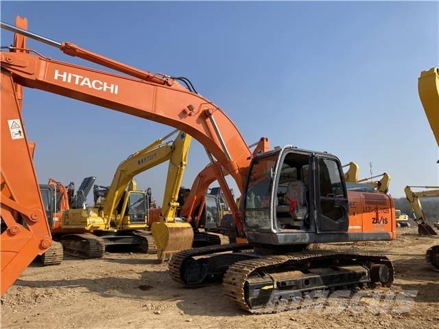 Hitachi ZX210 Raupenbagger