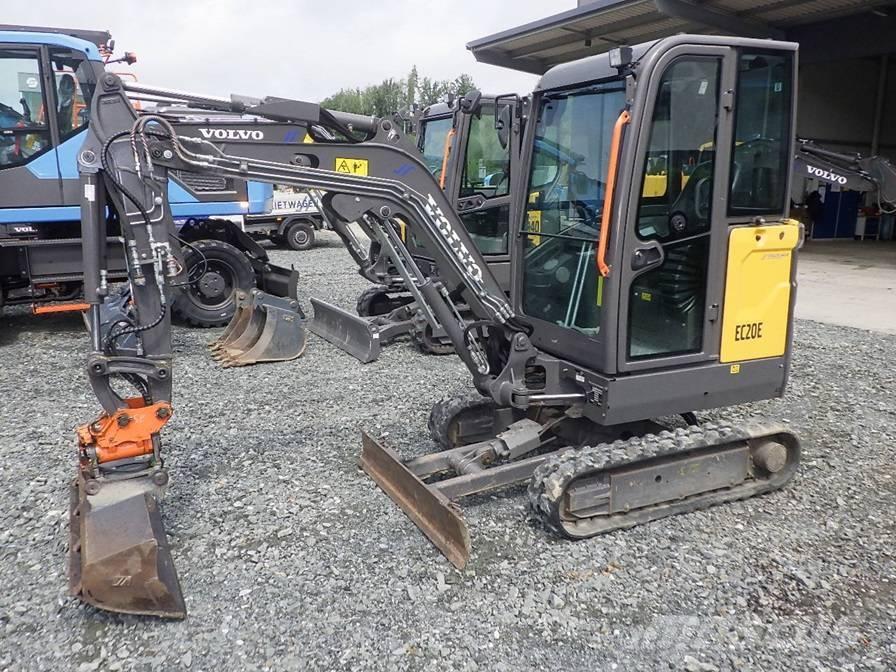 Volvo EC 20 E Minibagger < 7t
