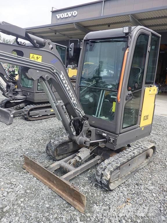 Volvo EC 20 E Minibagger < 7t