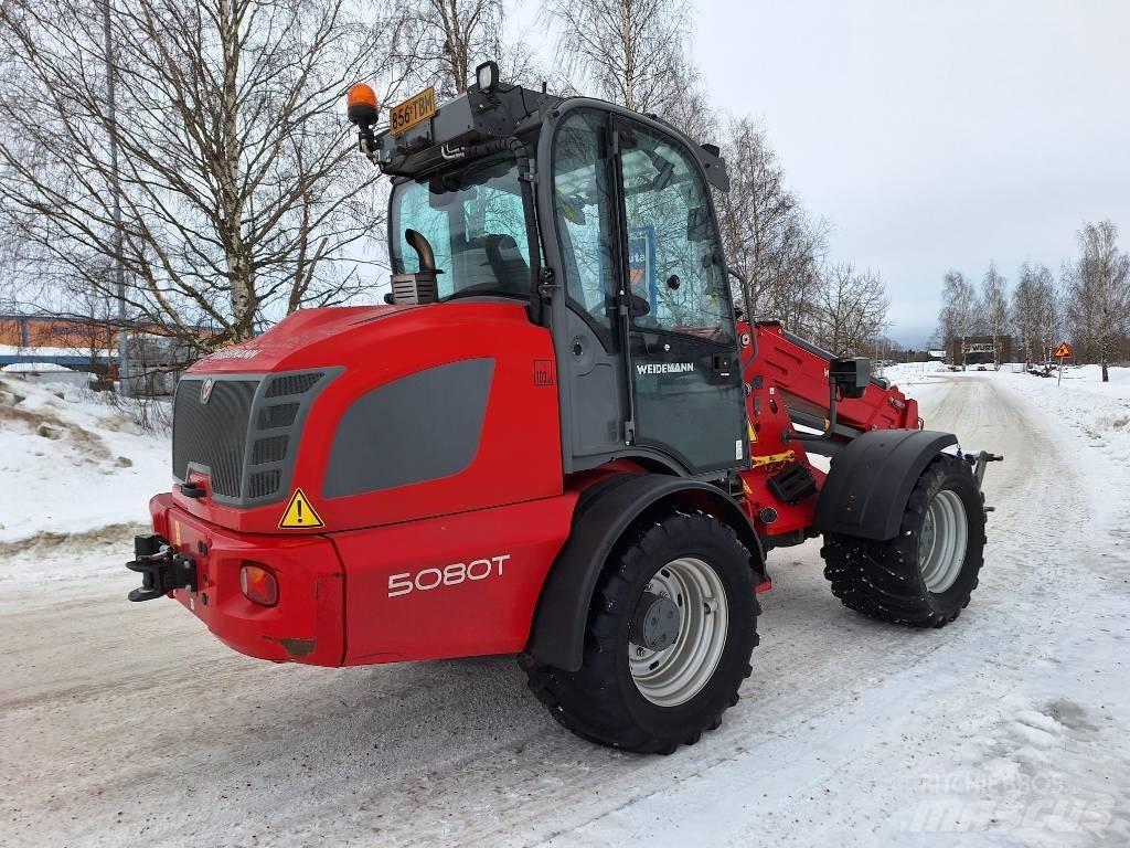 Weidemann 5080T Teleskoplader für Landwirtschaft