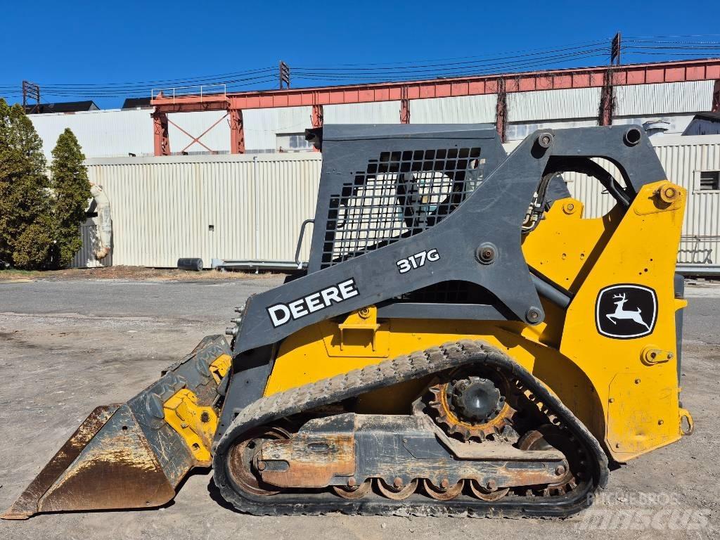 John Deere 317 Kompaktlader