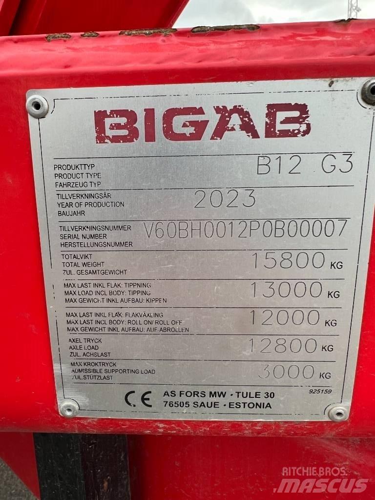 Bigab B 12 Allzweckanhänger