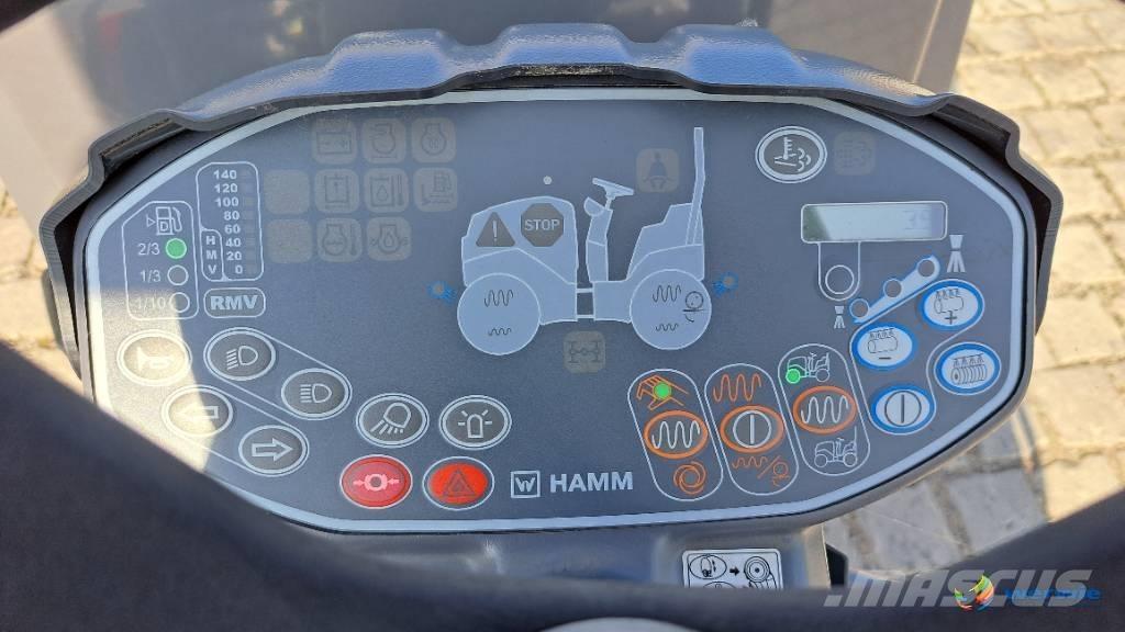Hamm HD 14i VV Tandemwalzen