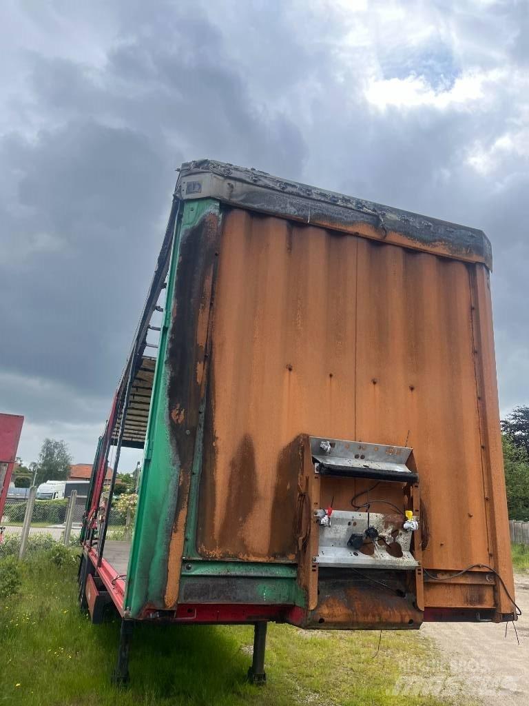 Krone SDP-02 Curtainsideranhänger