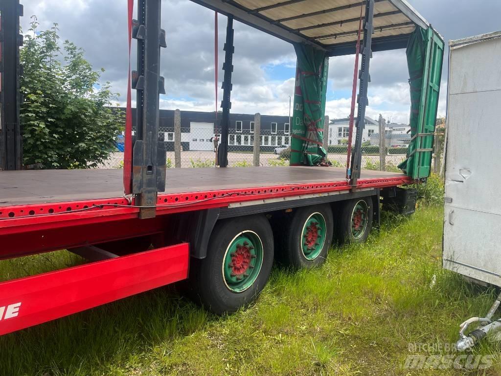 Krone SDP-02 Curtainsideranhänger