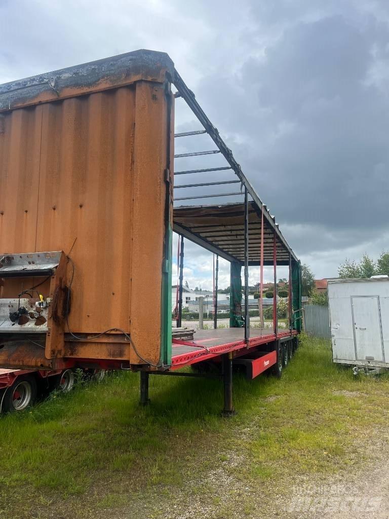 Krone SDP-02 Curtainsideranhänger