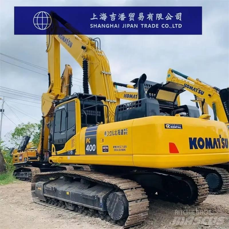 Komatsu PC 400 Raupenbagger