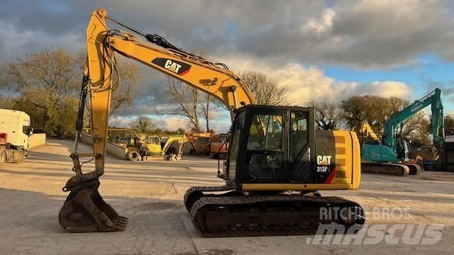 CAT 313 F L Raupenbagger