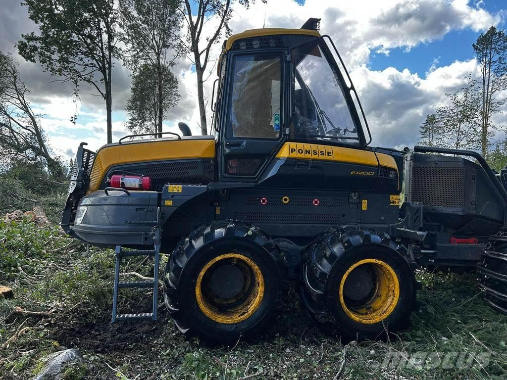 Ponsse Ergo 8W Harvester