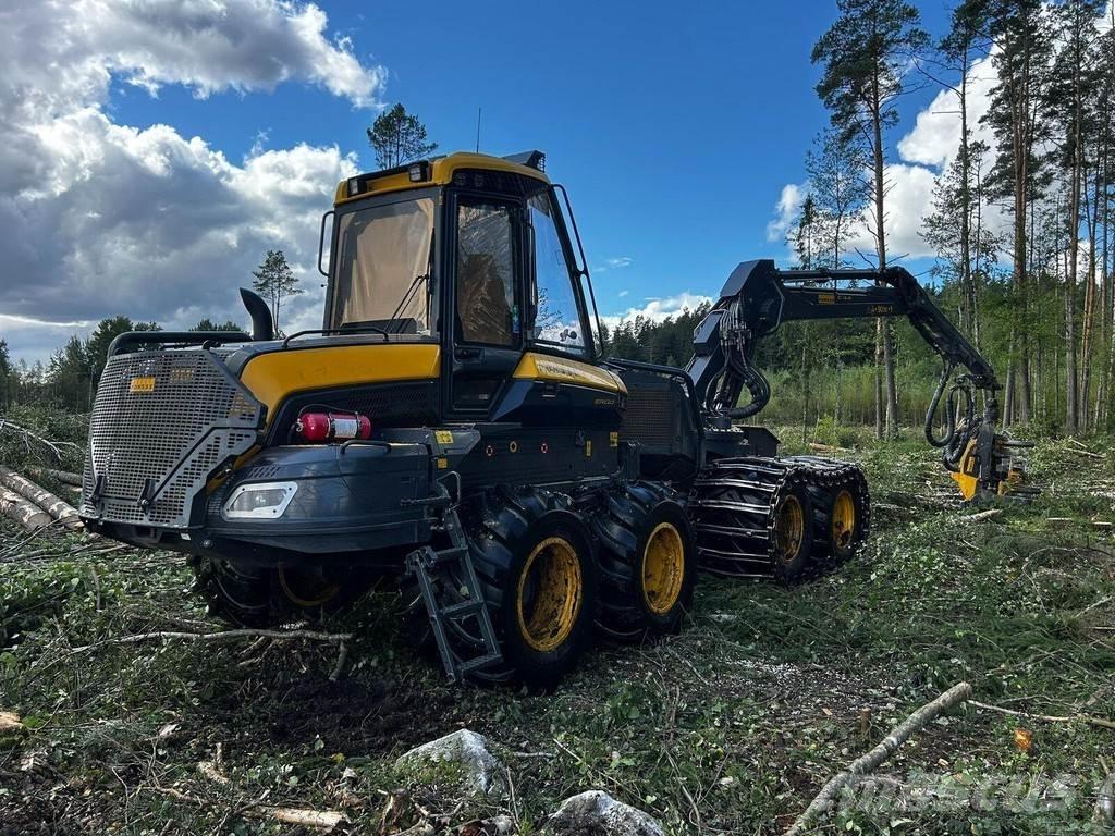 Ponsse Ergo 8W Harvester