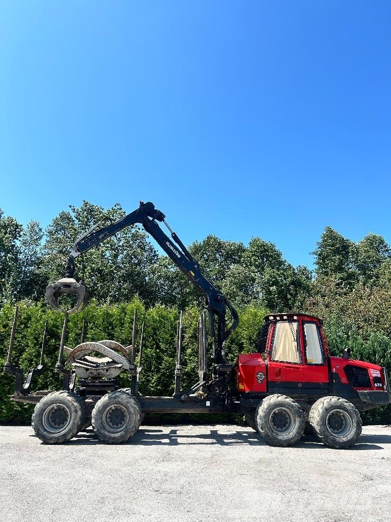 Komatsu 875 Forwarder