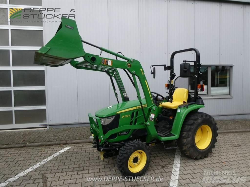 John Deere 3038E Kleintraktoren