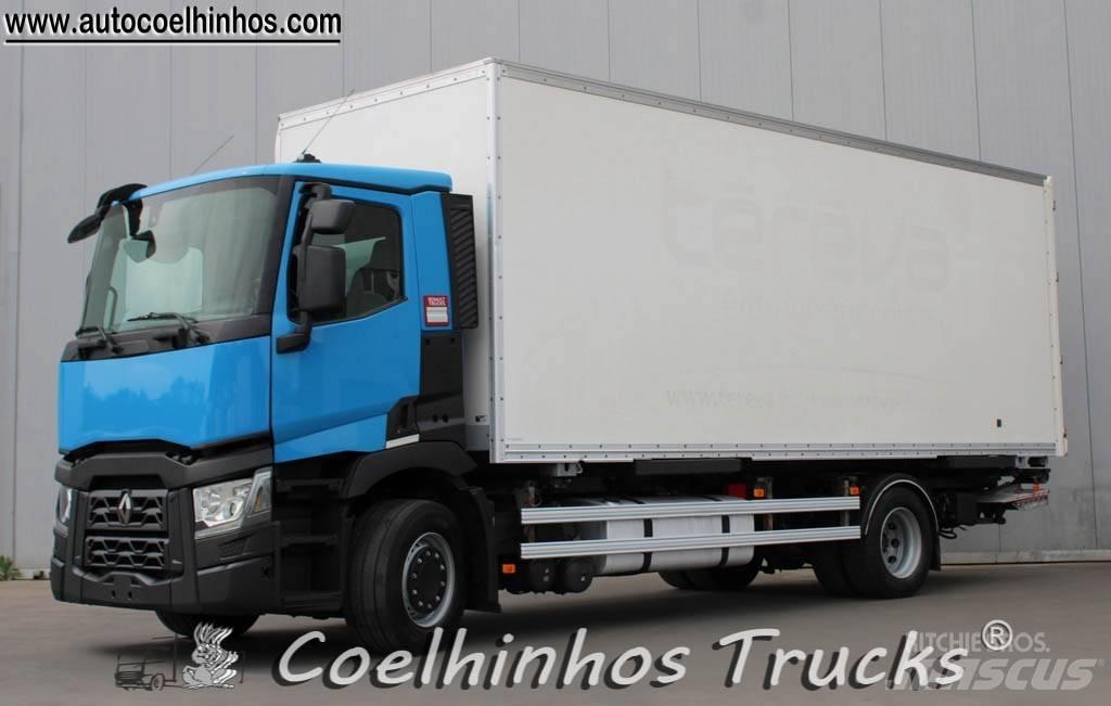 Renault T 380 Kastenaufbau