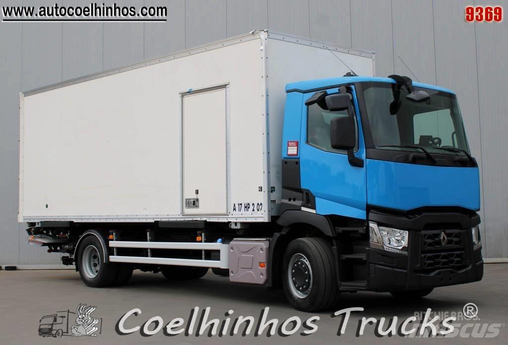 Renault T 380 Kastenaufbau