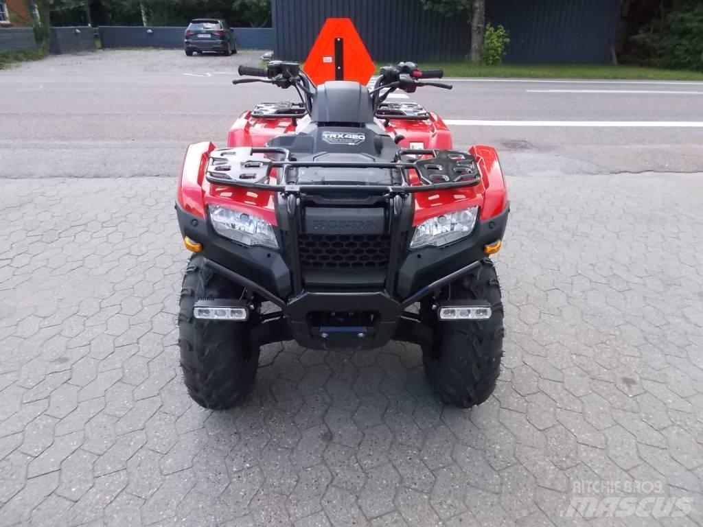 Honda TRX 420 FE ATV/Quad