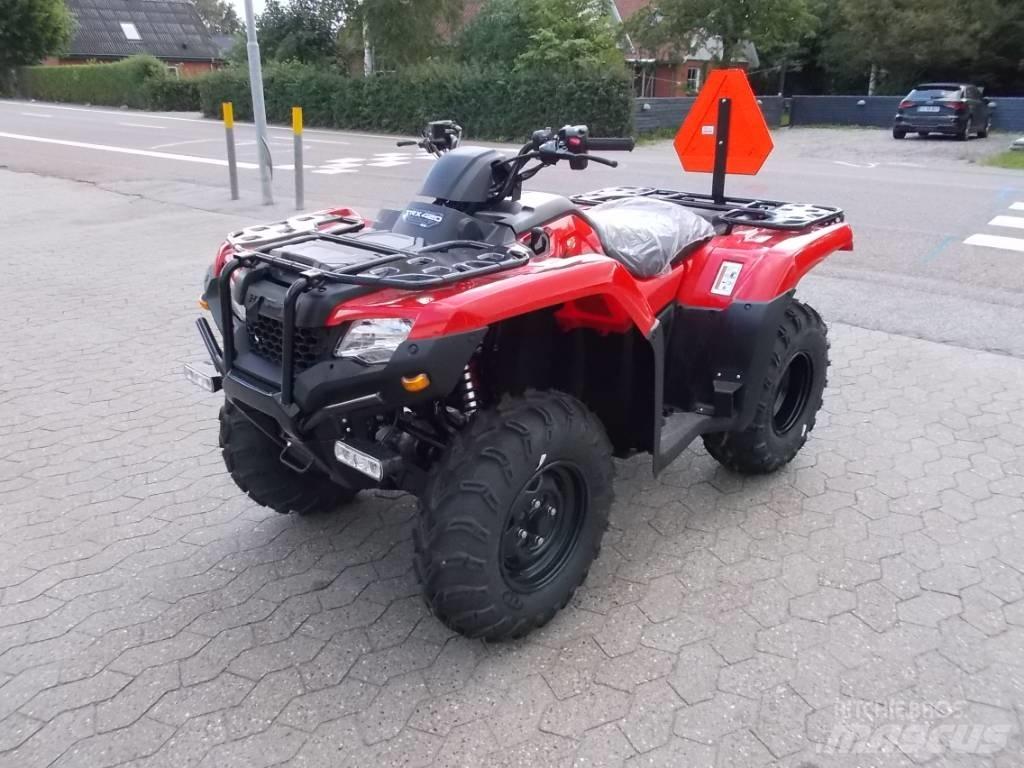 Honda TRX 420 FE ATV/Quad