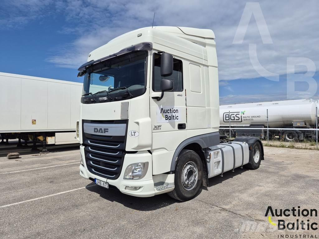 DAF XF 460 FT Sattelzugmaschinen