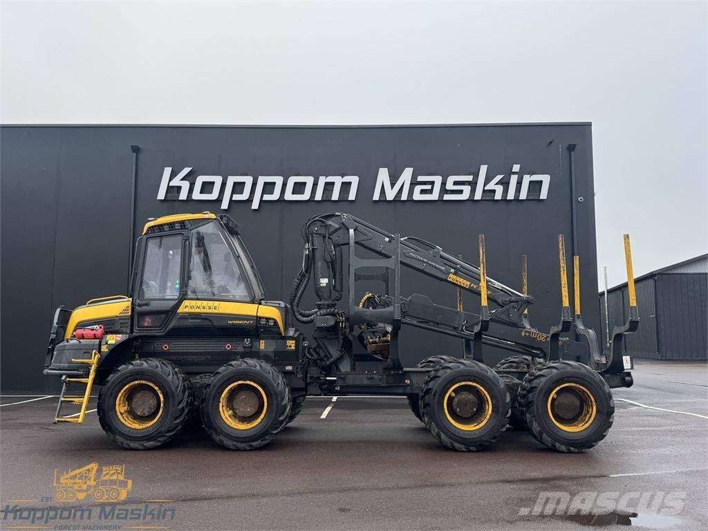 Ponsse Wisent Forwarder