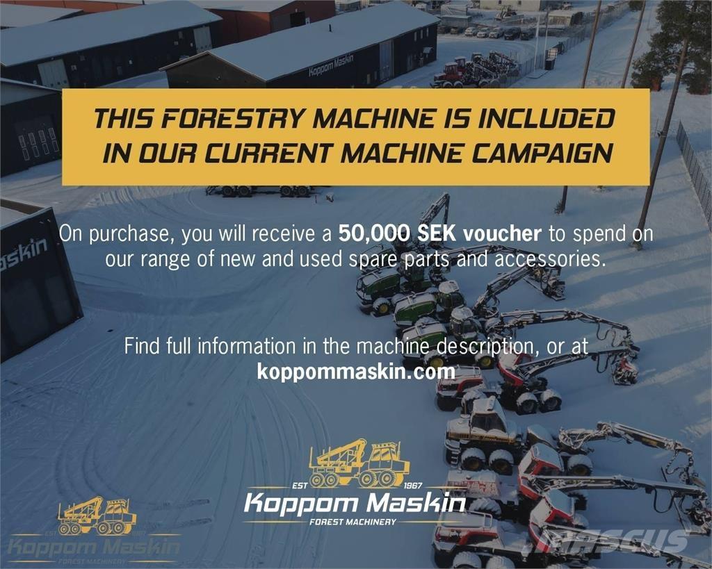 Ponsse Wisent Forwarder