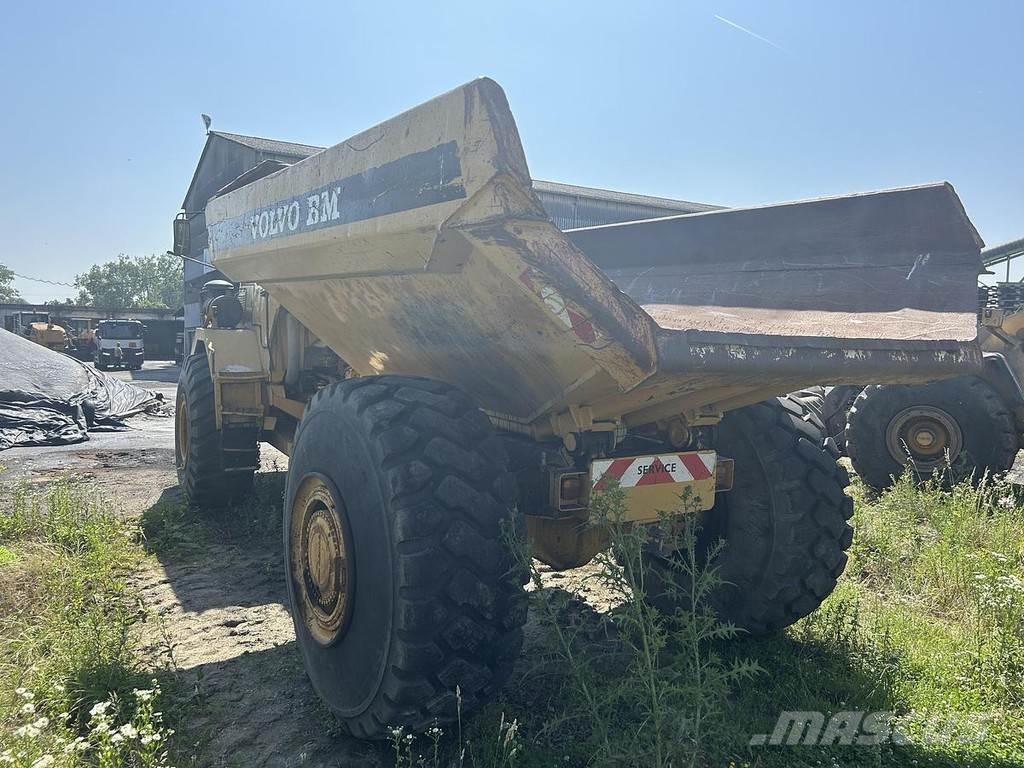 Volvo A25BM Dumper - Knickgelenk