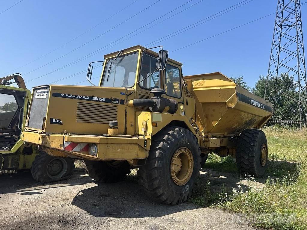 Volvo A25BM Dumper - Knickgelenk
