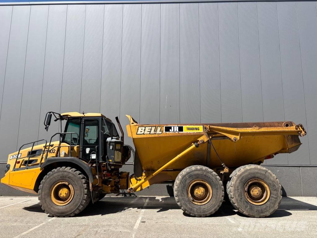 Bell B 30 E Dumper - Knickgelenk