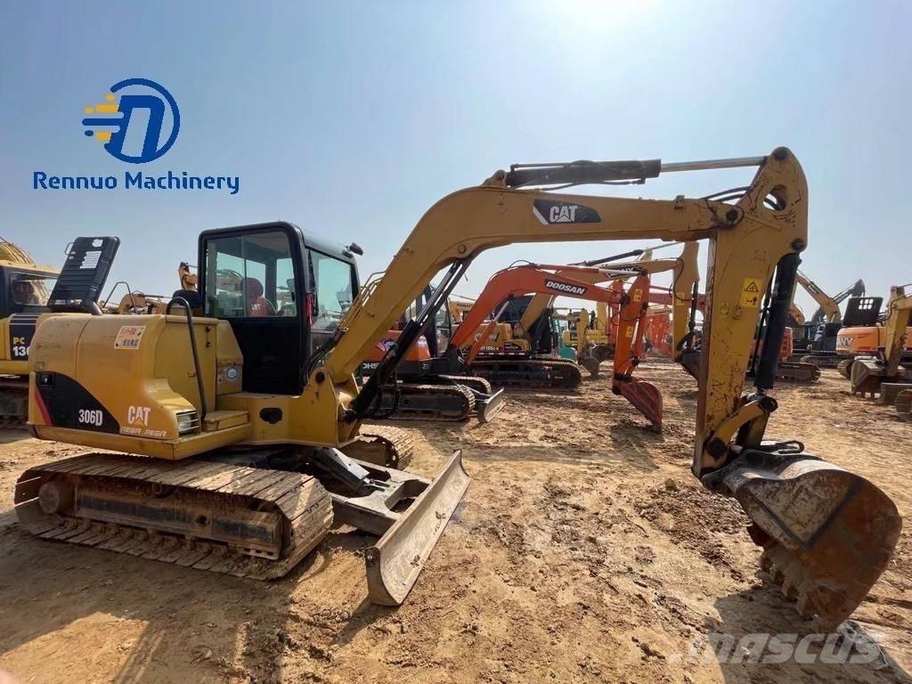 CAT 306D Minibagger < 7t