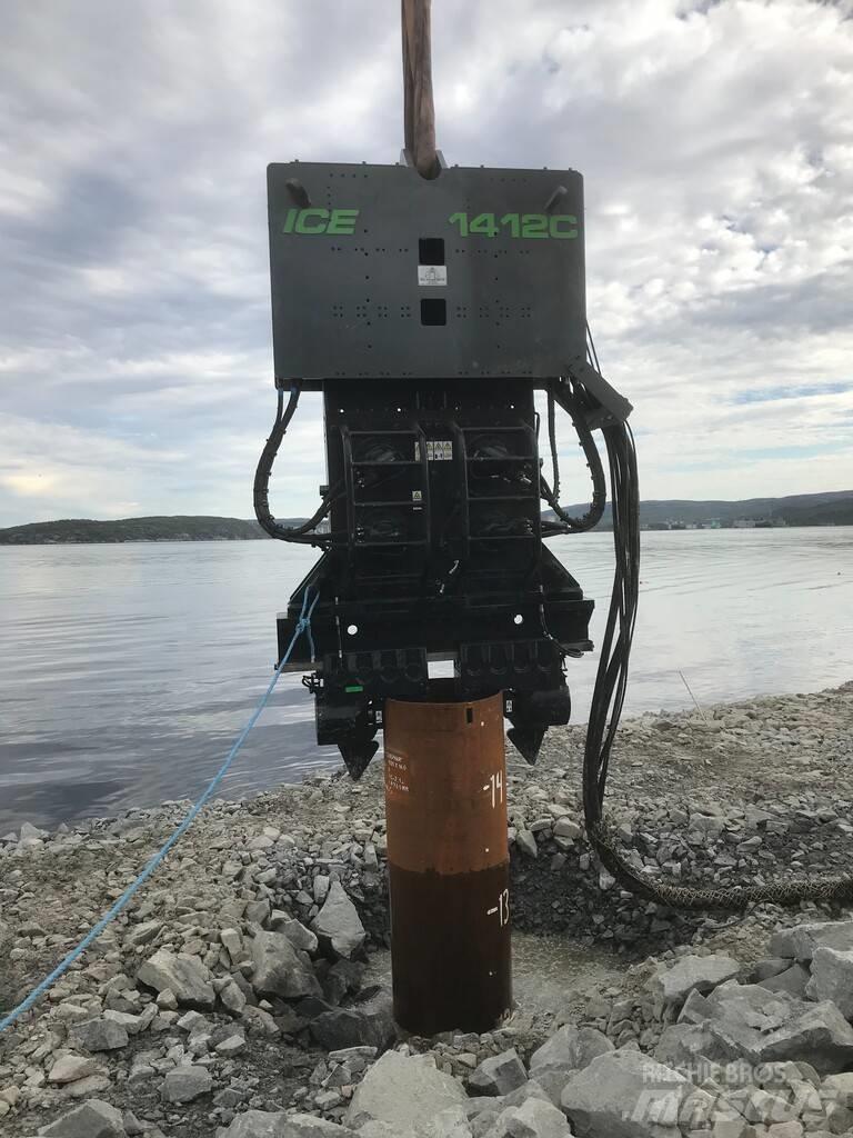  ICE 1412C Vibrationsramme
