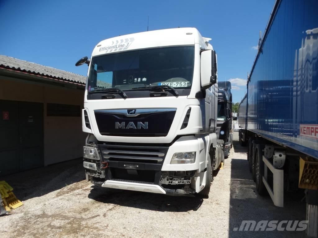 MAN TGX 18.500 Sattelzugmaschinen