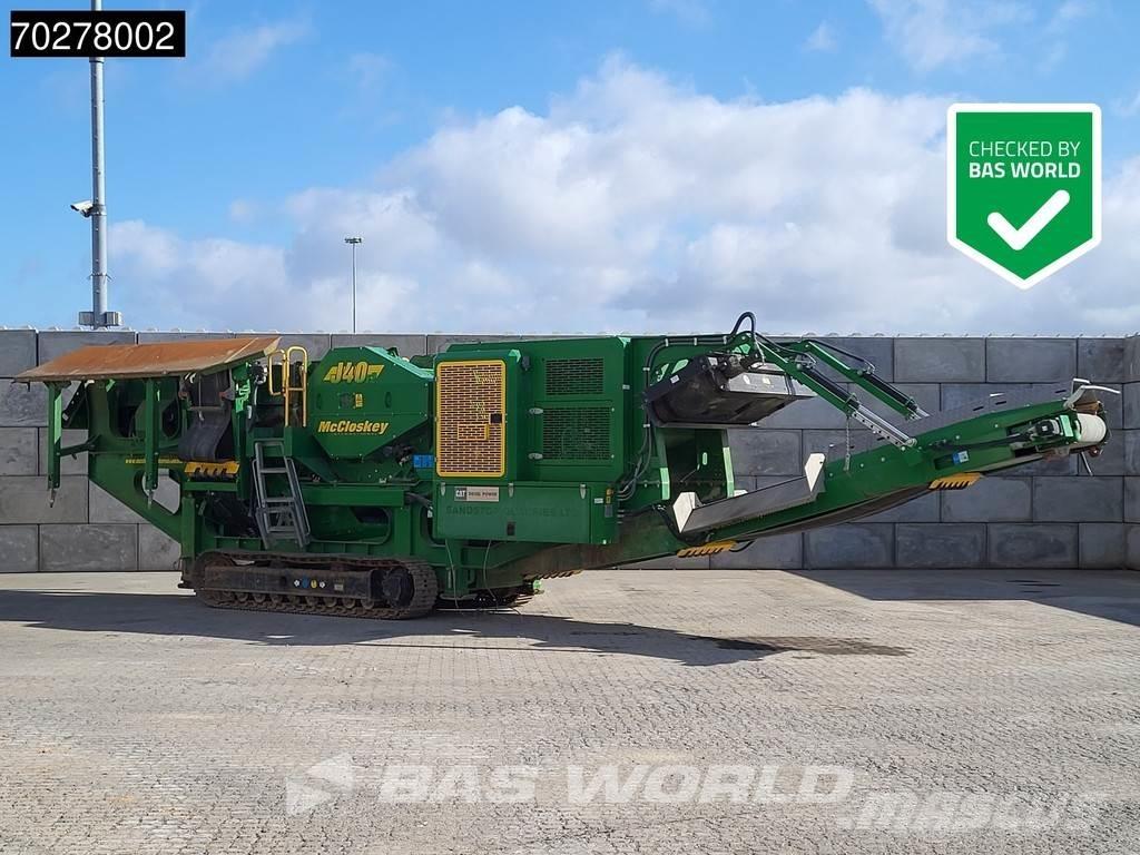 McCloskey J40 V2 Mobile Brecher