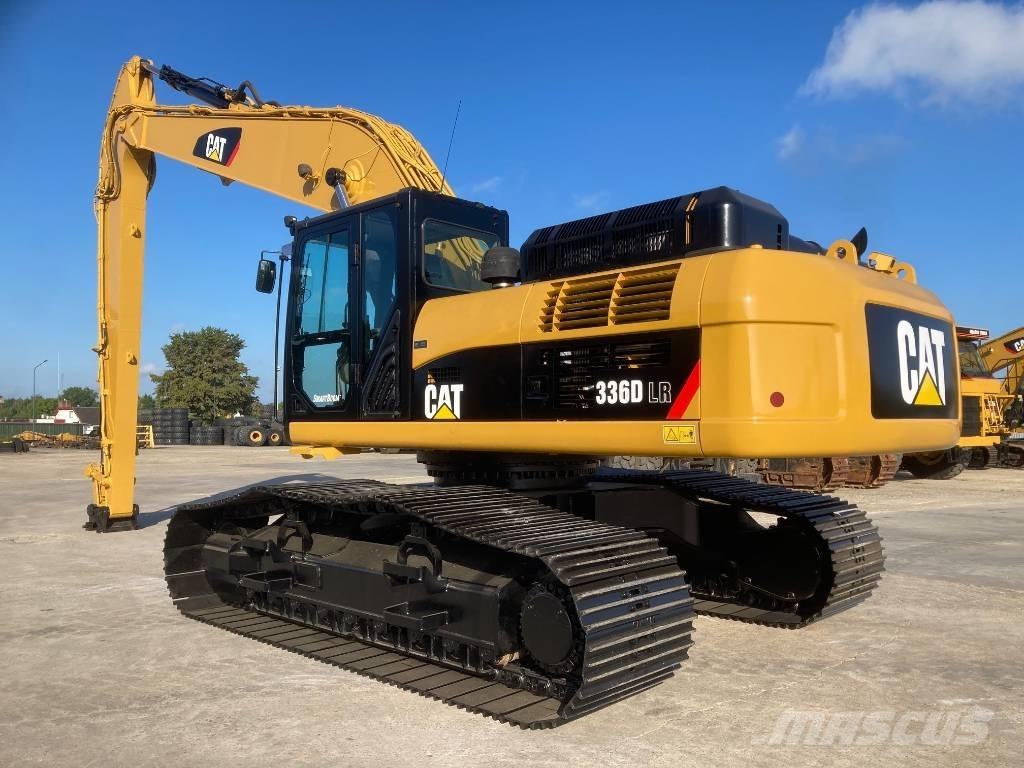 CAT 336D Long Reach Long Reach Bagger