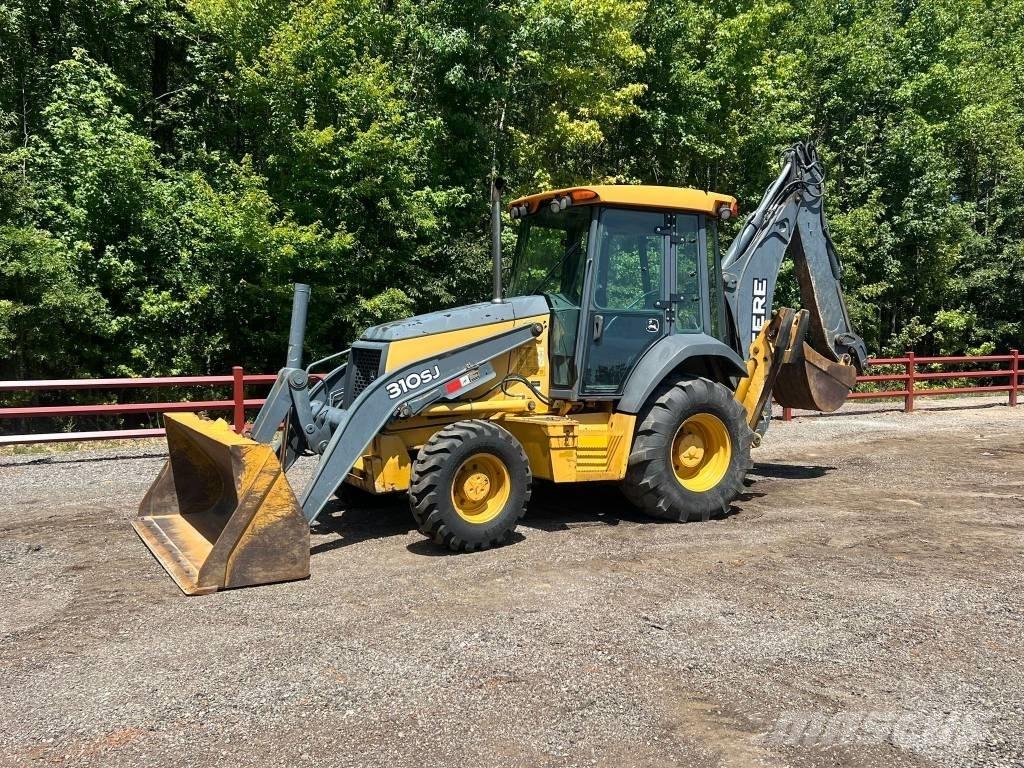 John Deere 310 SJ Baggerlader