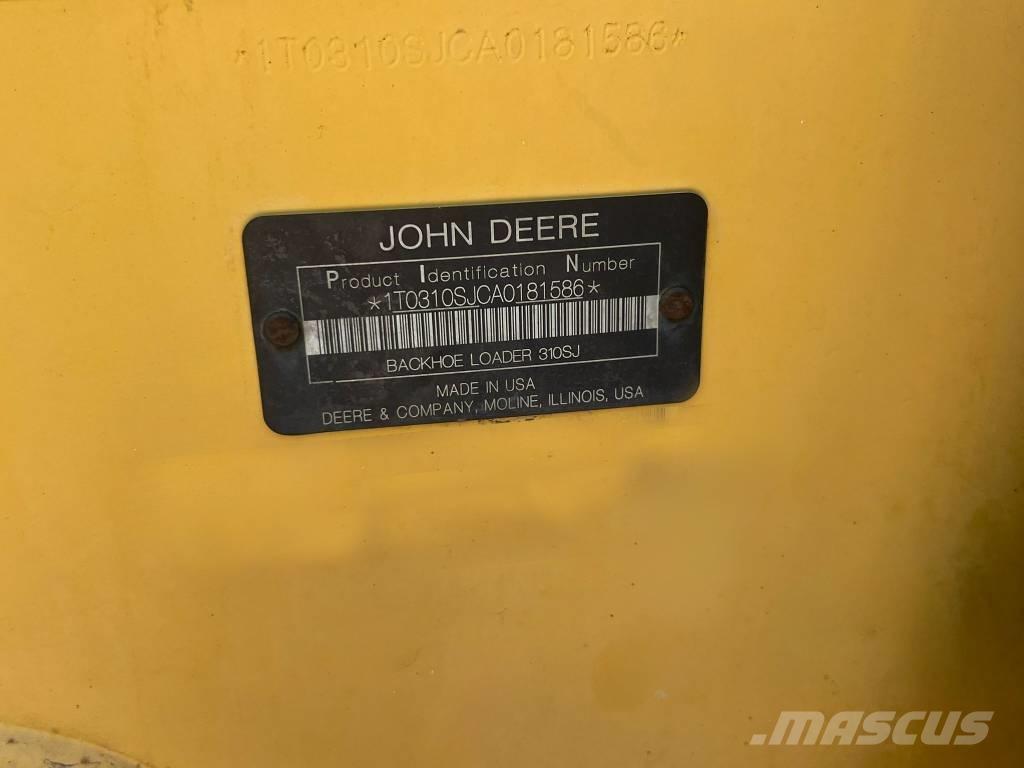 John Deere 310 SJ Baggerlader