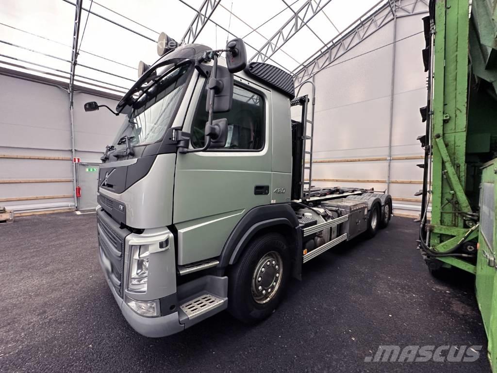 Volvo FM 420 Abrollkipper