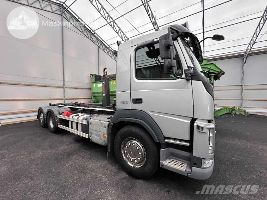 Volvo FM 420 Abrollkipper