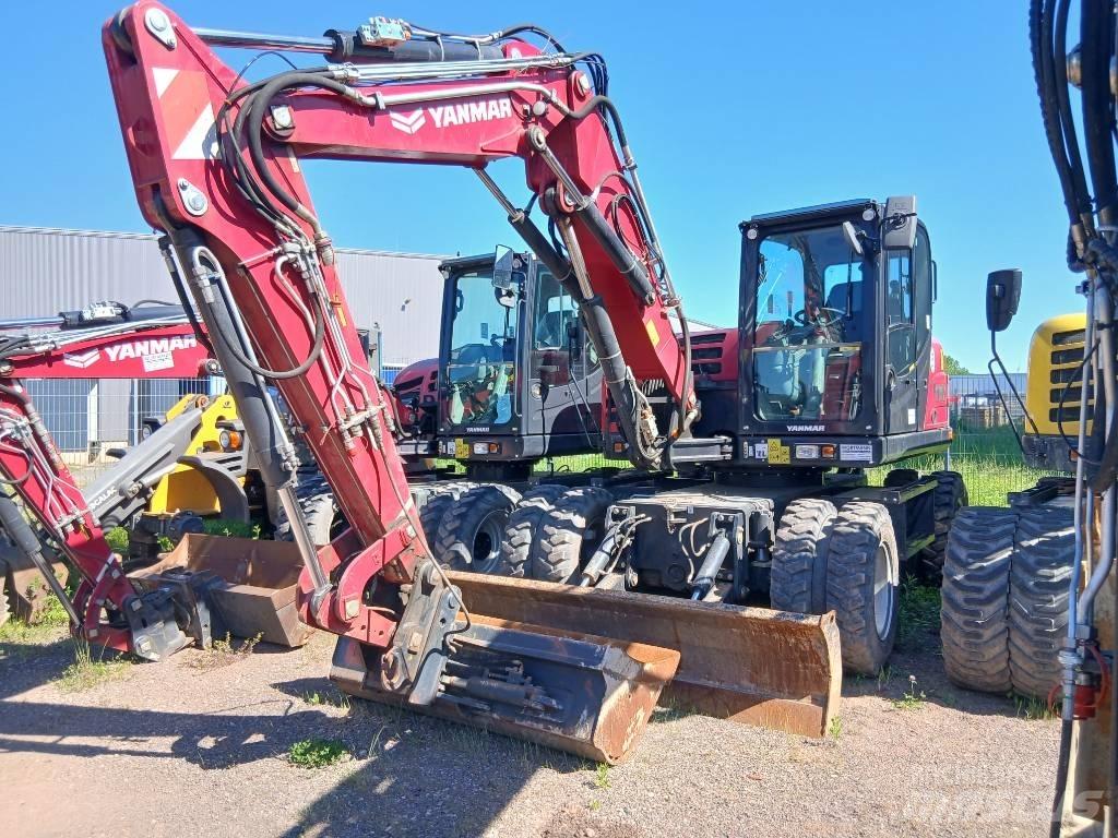 Yanmar B 110 w Mobilbagger