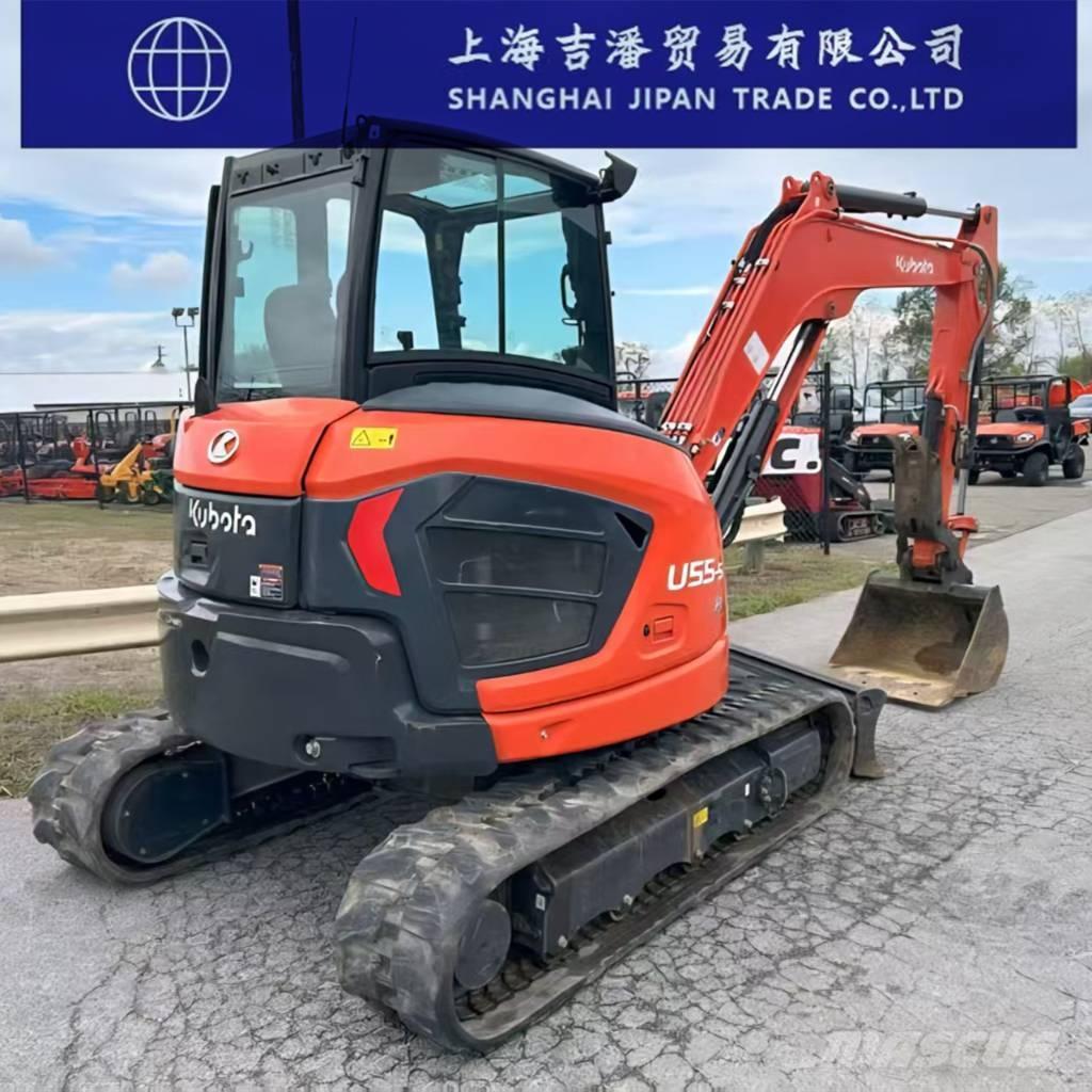 Kubota U 55 Minibagger < 7t