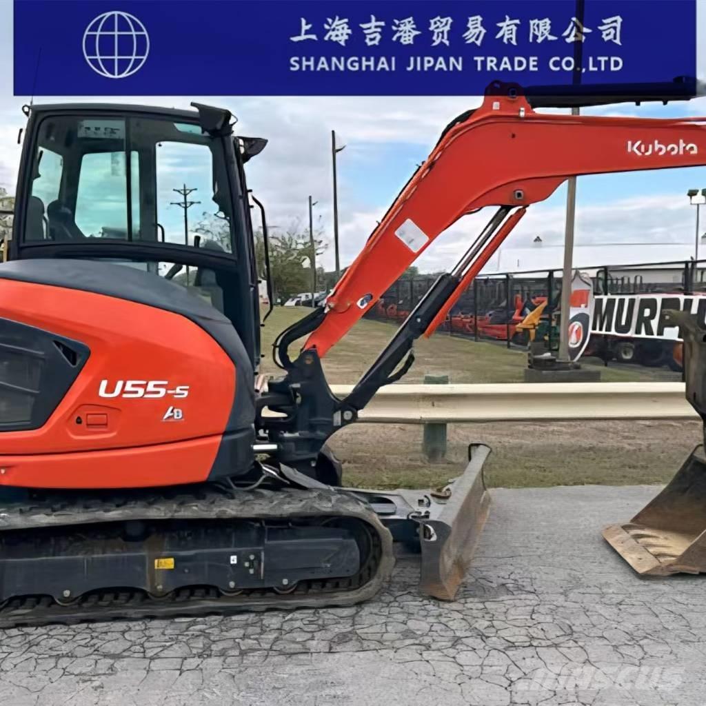 Kubota U 55 Minibagger < 7t