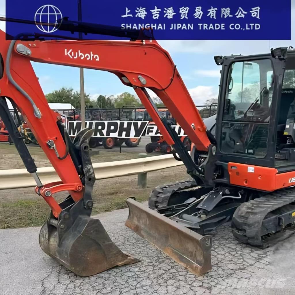 Kubota U 55 Minibagger < 7t