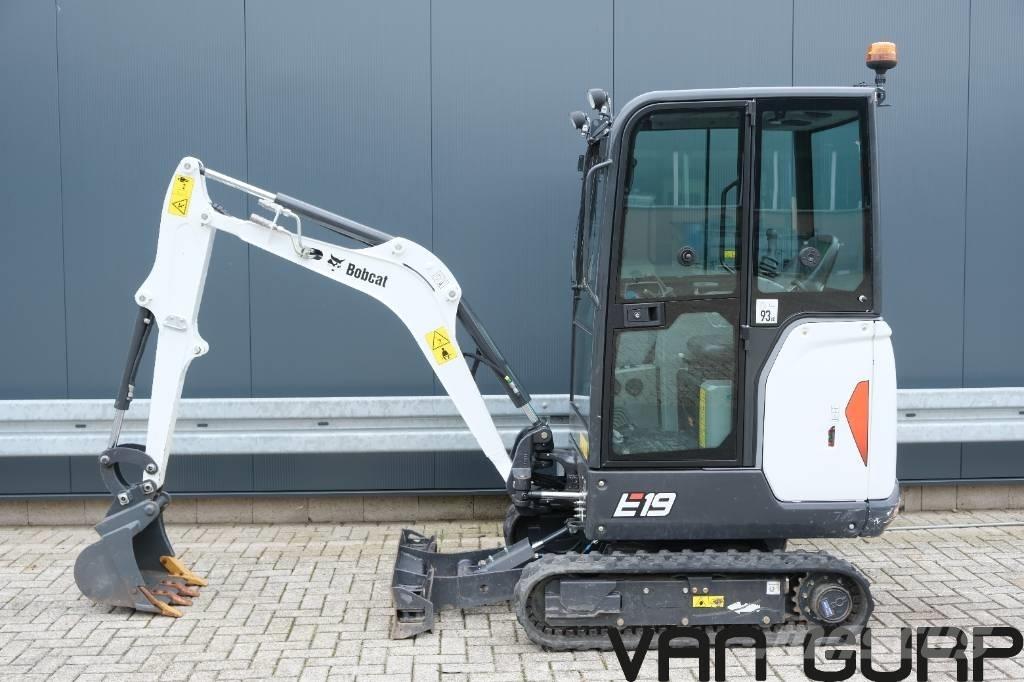 Bobcat E19 | 2023 | 392h | Minibagger < 7t