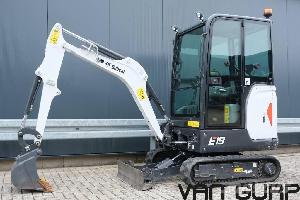 Bobcat E19 | 2023 | 392h | Minibagger < 7t