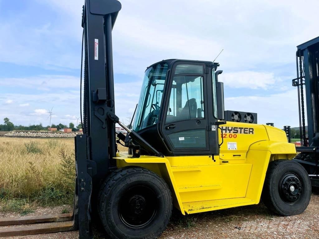 Hyster H 12.00 XM Diesel Stapler