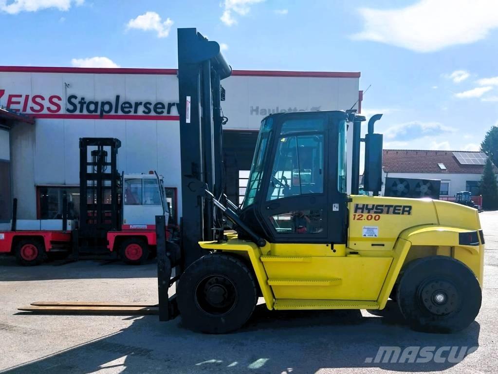 Hyster H 12.00 XM Diesel Stapler