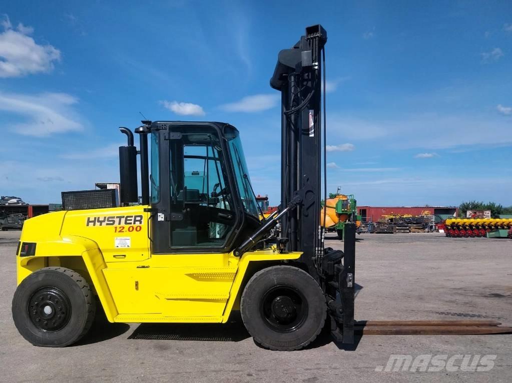 Hyster H 12.00 XM Diesel Stapler