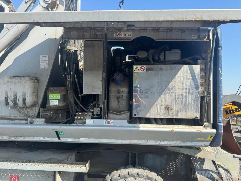 Sennebogen 818 Materialumschlag