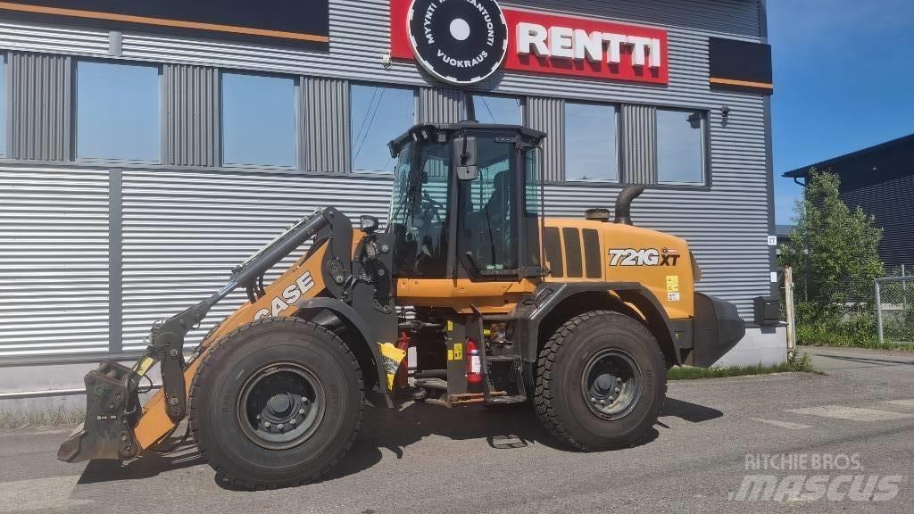 CASE 721 G Radlader
