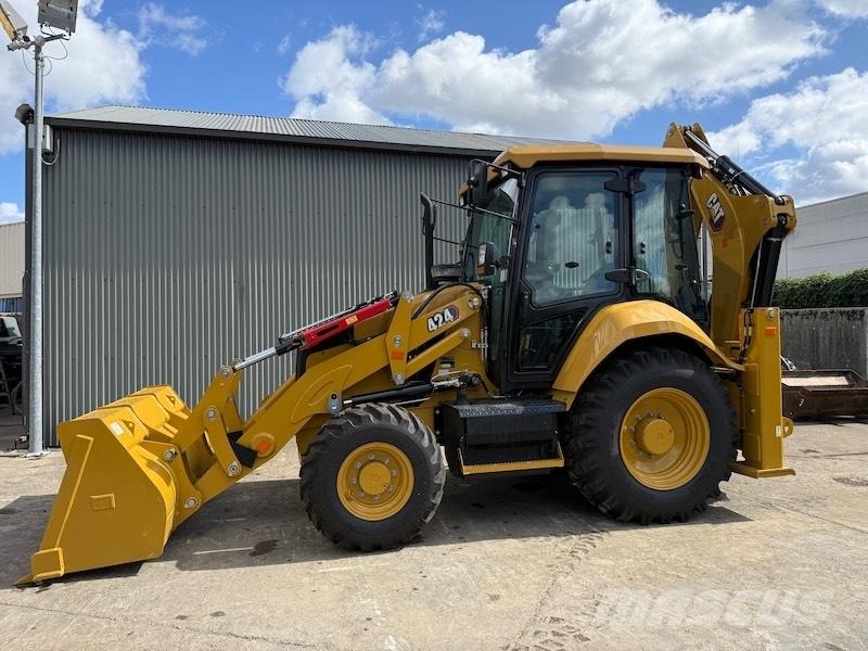 CAT 424 Baggerlader