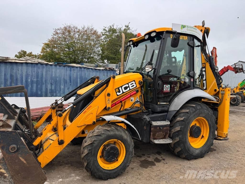 JCB 3 CX ECO Baggerlader